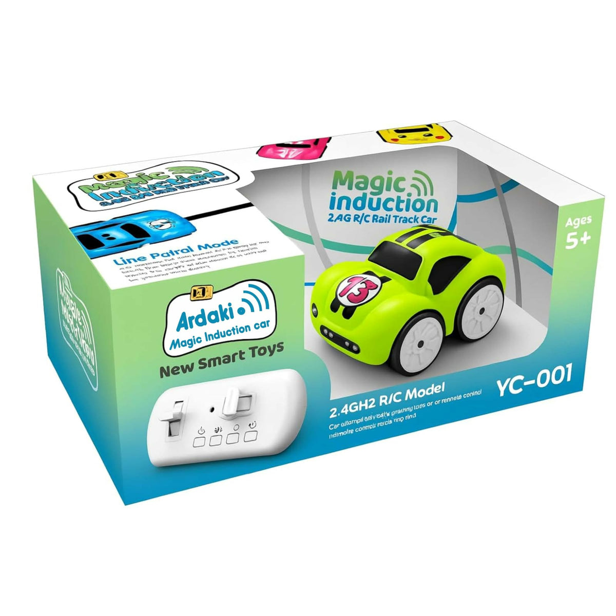 Sensor Mini Car For Kids