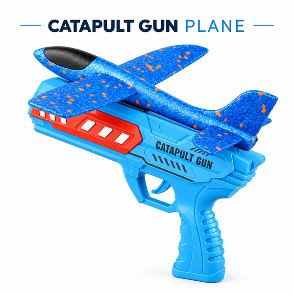 Airplane glider gun for kids