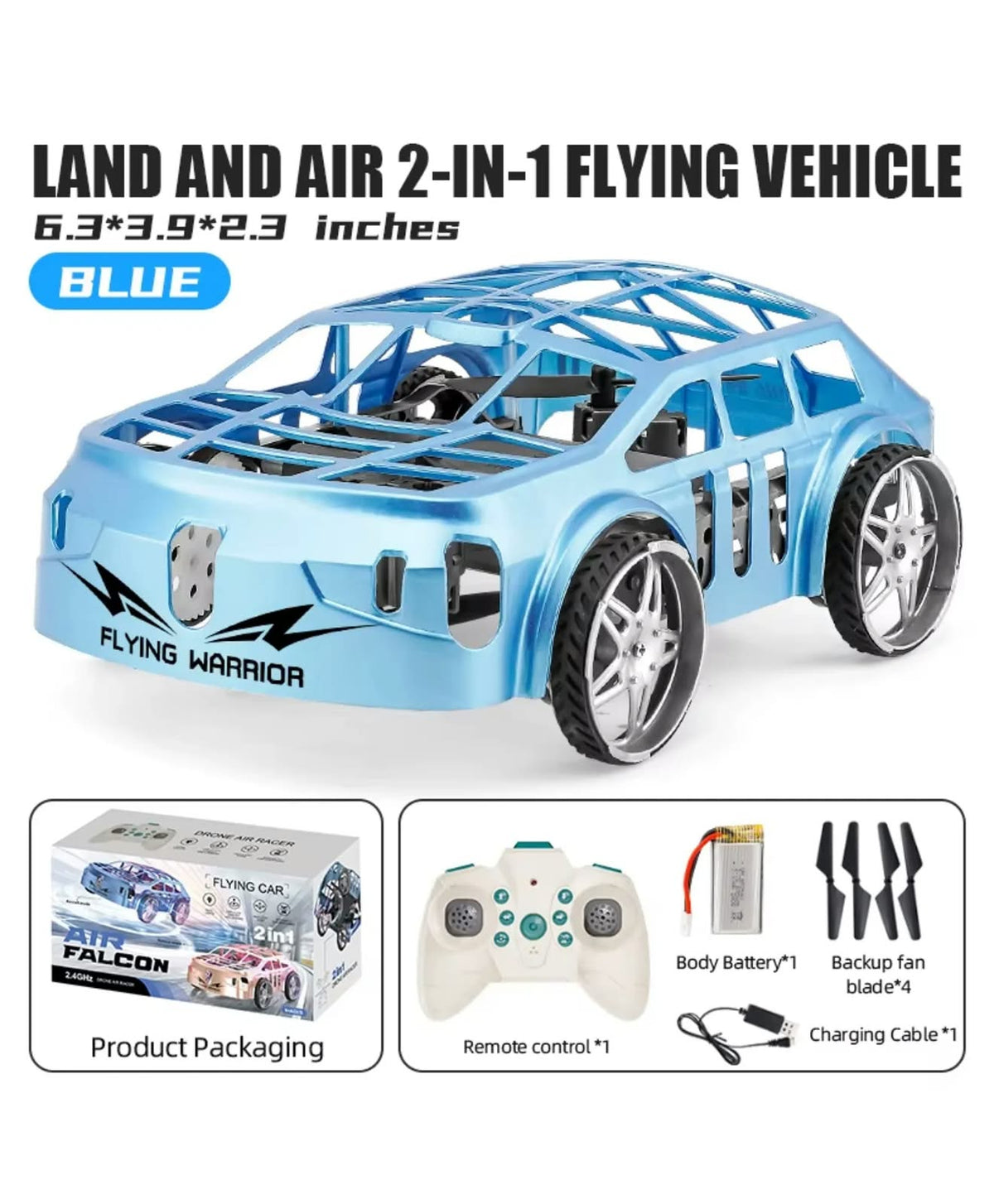 RC Flying Car