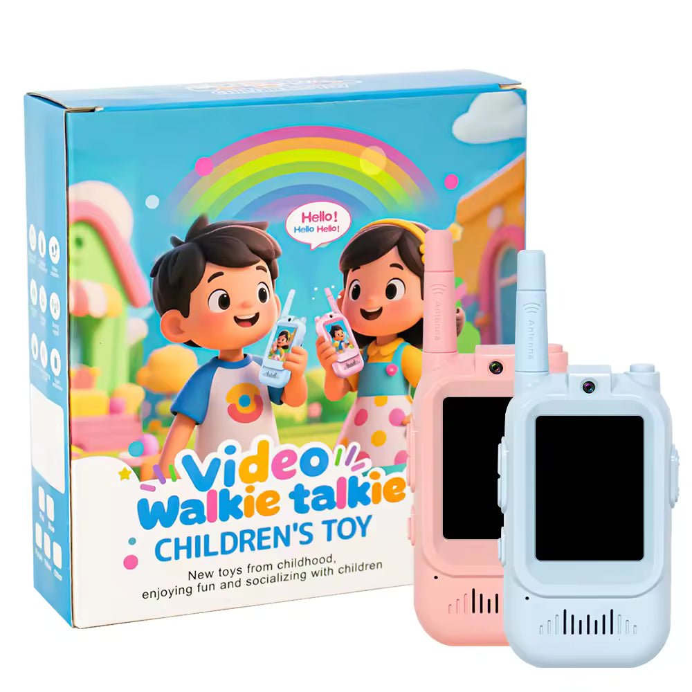 Kids Walkie Talkie Set (Pink & Blue)