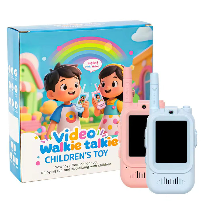 Kids Walkie Talkie Set (Pink & Blue)