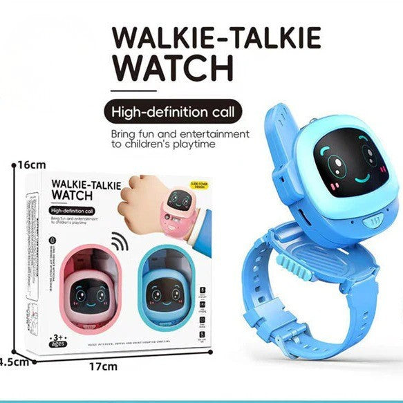 Kids Talking Walkie Talkie Watch Set