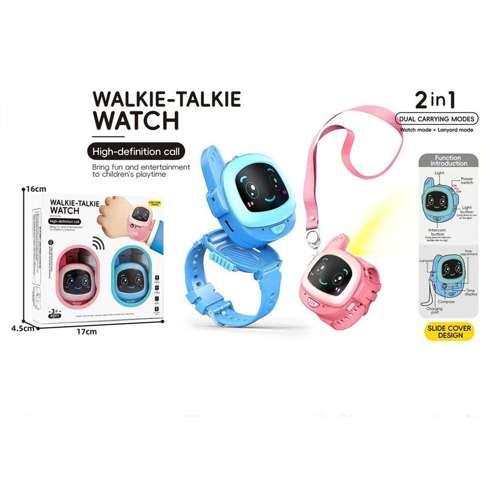Kids Talking Walkie Talkie Watch Set