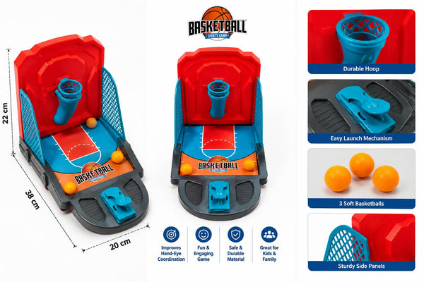 Mini Basketball Court Game