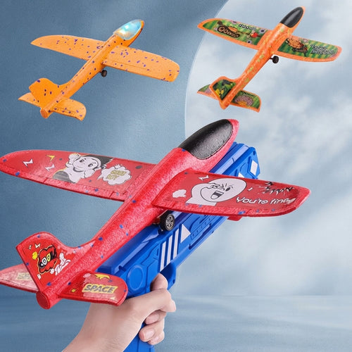 Airplane glider gun for kids